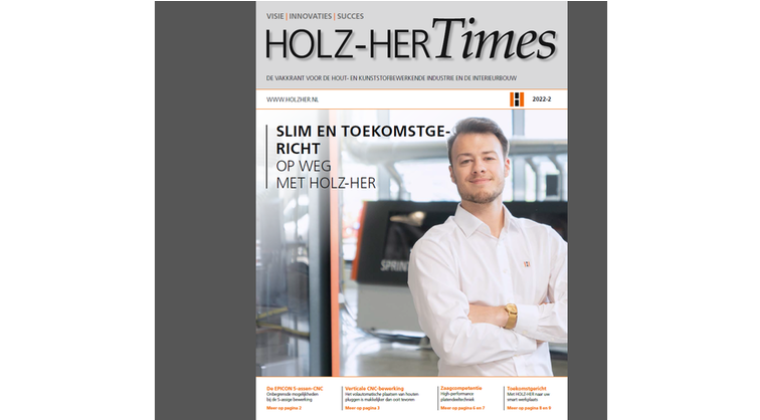 DOWNLOAD: de nieuwe HolzHer Times 2022 - editie 2