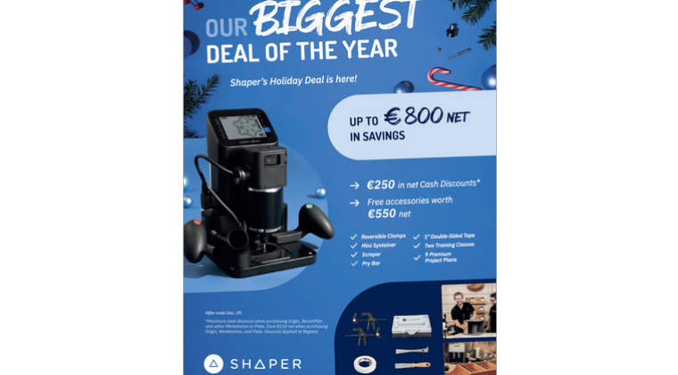 Shaper; Deal off the Year