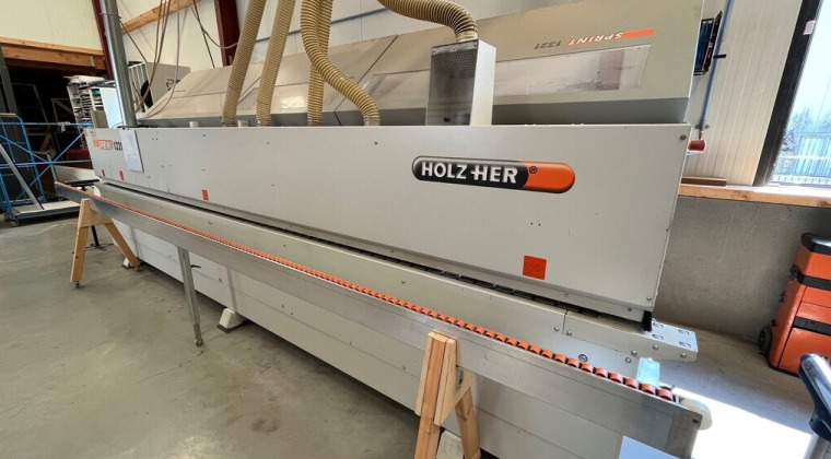 Gebruikte HolzHer Sprint 1321 kantenaanlijmmachine