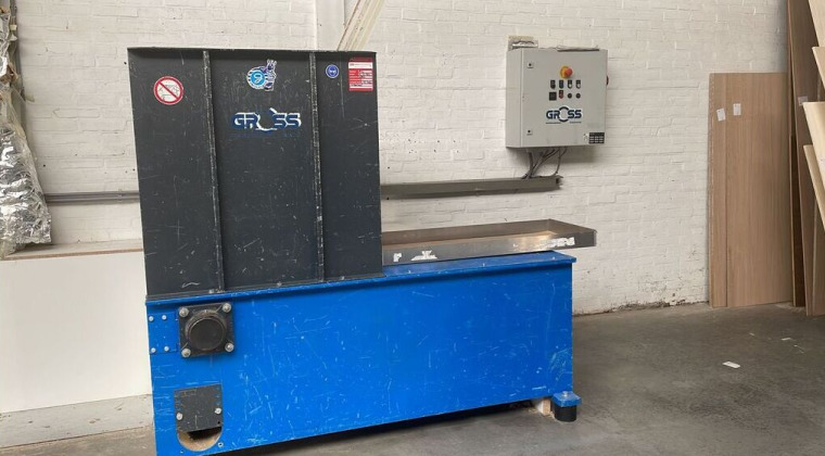 Gebruikte materiaalbreker Gross