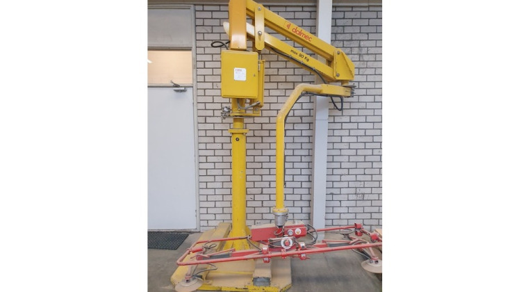 Gebruikte Dalmec vacuuheffer.