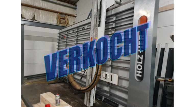 Gebruikte HolzHer 1255 wandzaagmachine