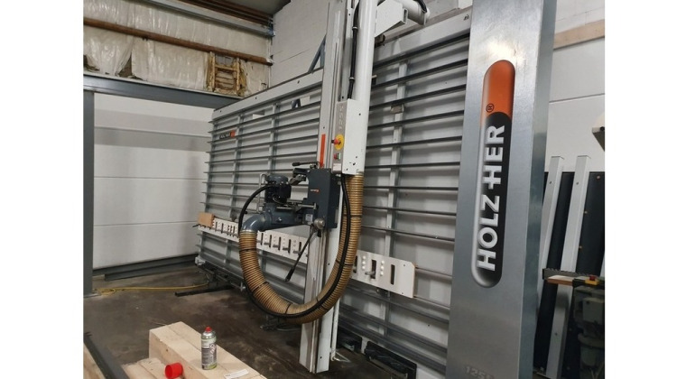 Gebruikte HolzHer 1255 wandzaagmachine