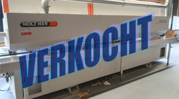 GEBRUIKTE HOLZHER ARCUS 1334 KANTENAANLIJMMACHINE