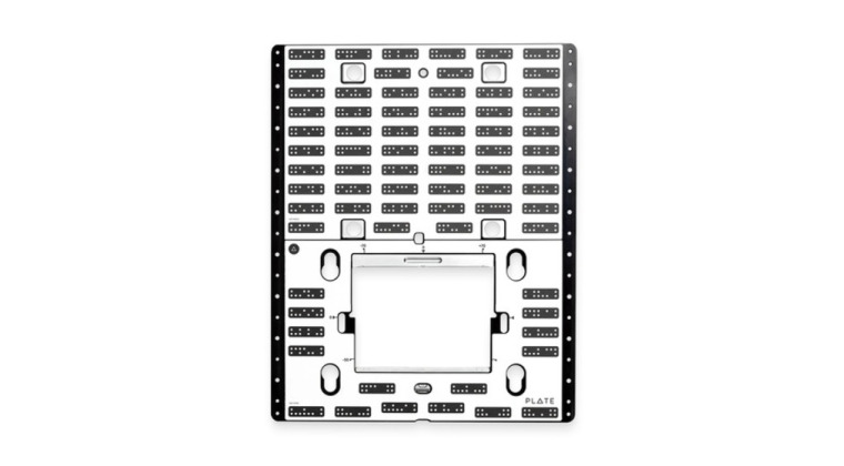 Shaper Plate