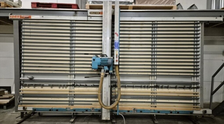 GEBRUIKTE HOLZHER 1265 SUPER CUT WANDZAAG