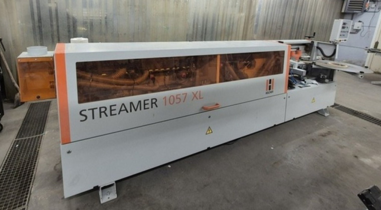 GEBRUIKTE HOLZHER STREAMER 1057XL KANTENAANLIJMMACHINE