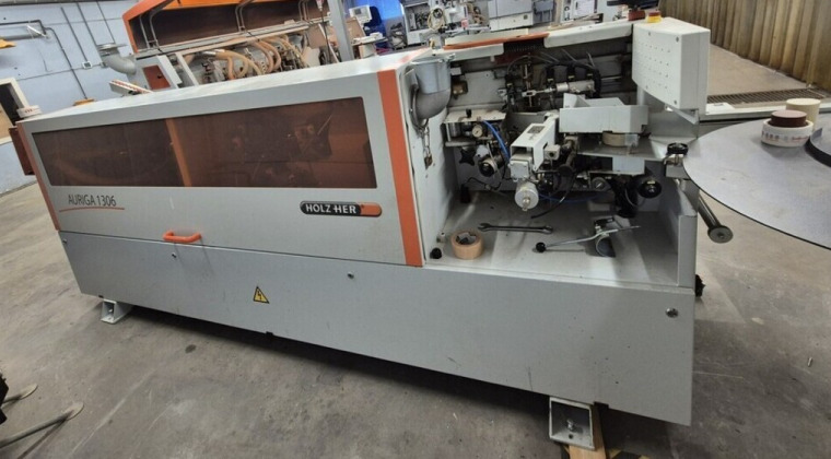 GEBRUIKTE HOLZHER AURIGA 1306 KANTENAANLIJMMACHINE