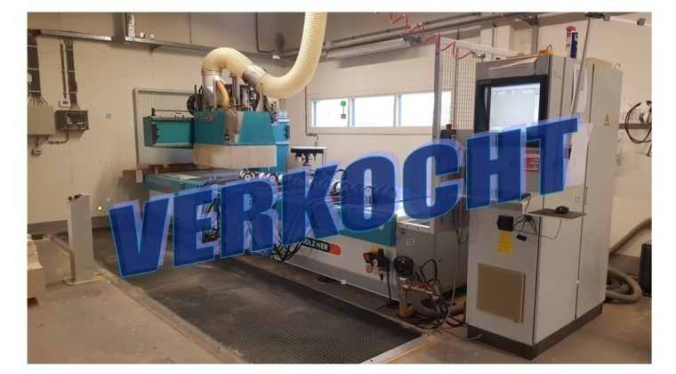 Gebruikte cnc machine HolzHer