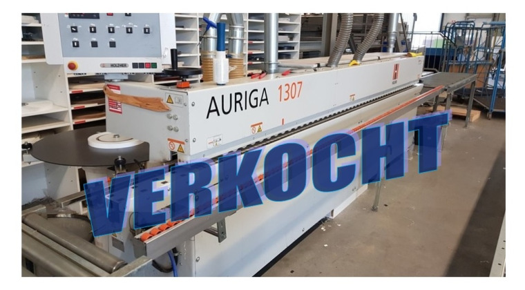 Gebruikte HolzHer Auriga 1307 kantenaanlijmmachine