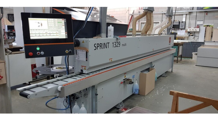 Holzher Sprint1329 Multi maart 2021 te Bergeijk