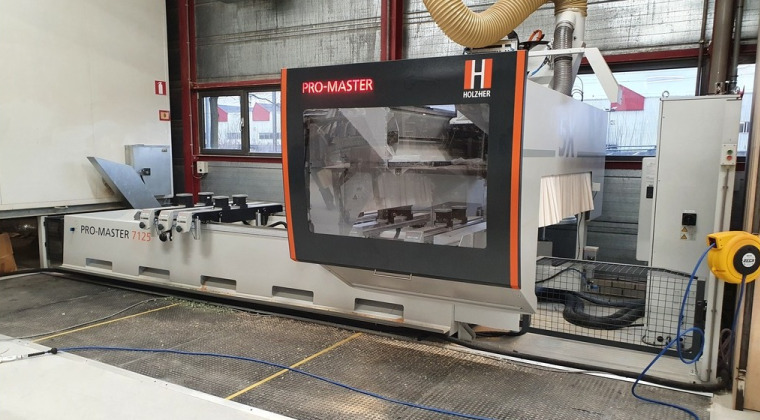 Holzher ProMaster 7125 te Woerden december 2021