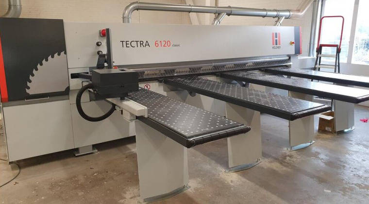 Holzher Tectra6120 te Naaldwijk november 2021