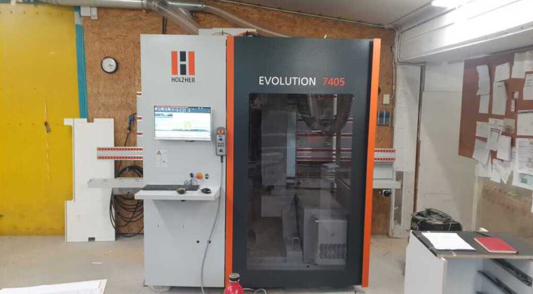 HolzHer Evolution 7405 te Amsterdam mei 2022