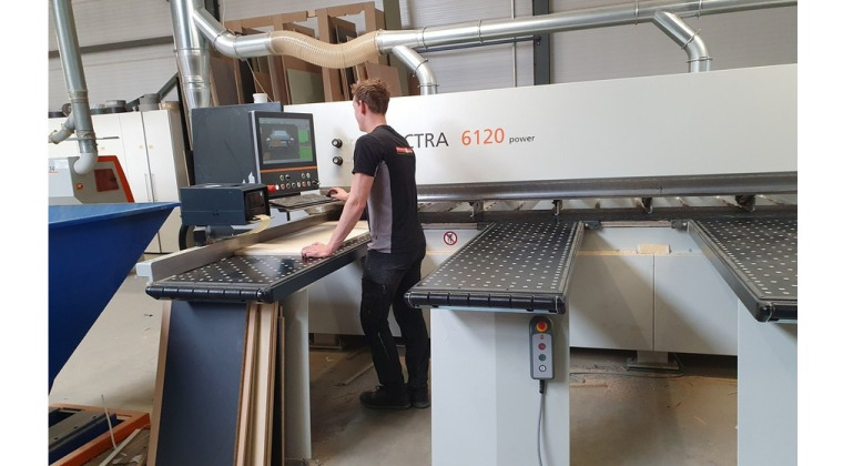 HolzHer Tectra 6120 Power te Woerden april 2023