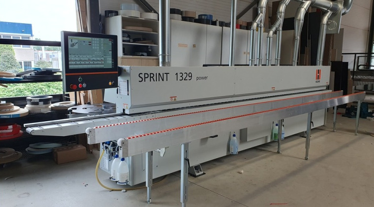 HolzHer Sprint 1329 Power te Woerden augustus 2023