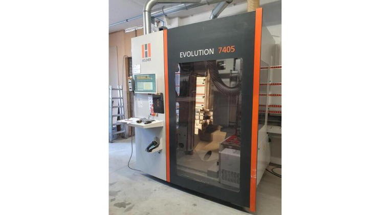 HolzHer Evolution 7405 te Tilburg juni 2023