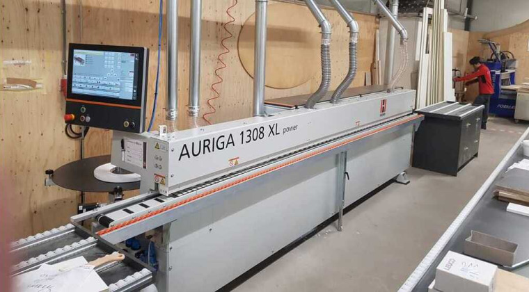 Holzher Auriga 1308XL te Oude-Tonge augustus 2023