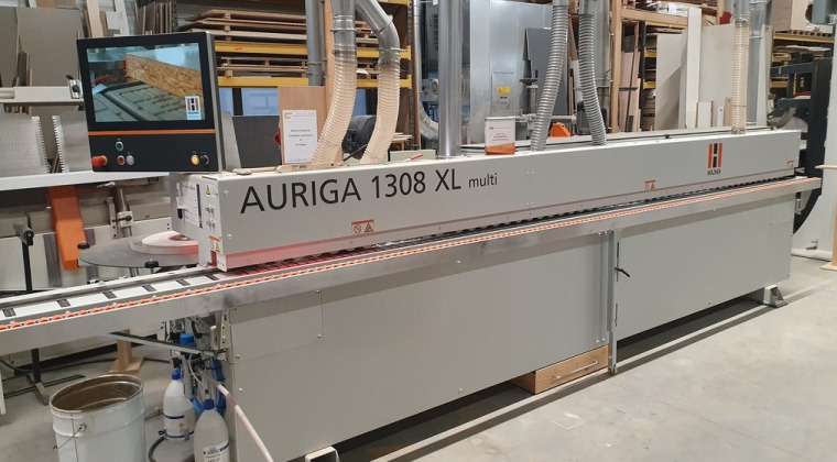 HolzHer Auriga 1308XL Power te Oosterhout oktober 2023