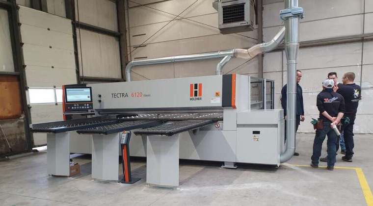 HOLZHER TECTRA 6120 CLASSIC TE BREDA NOVEMBER 2023