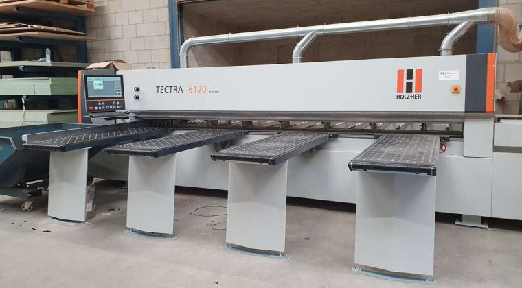 HOLZHER TECTRA 6120 POWER TE OUDEWATER JANUARI 2024