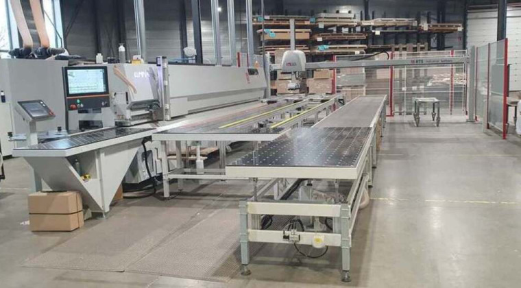 HOLZHER LUMINA 1596 PREMIUM EN BARBARIC RETOURSYSTEEM TE WERKENDAM OKTOBER 2024