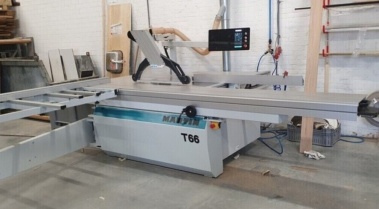 Martin T66 en Alko Power Unit 250 te Best maart 2025