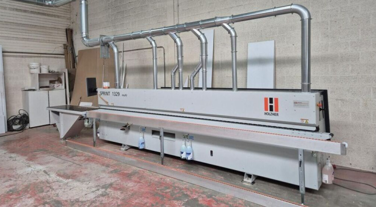 HOLZHER SPRINT 1329 MULTI TE RIDDERKERK MAART 2025