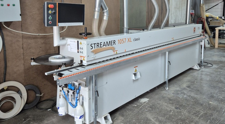 HOLZHER STREAMER 1057XL CLASSIC TE ROTTERDAM APRIL 2025