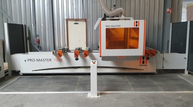 HOLZHER PRO-MASTER 7018 TE ULFT MEI 2025