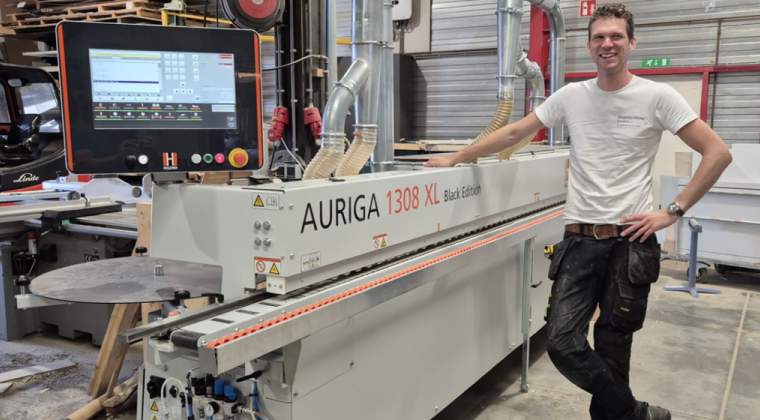 HOLZHER AURIGA 1308XL BLACK EDITION TE MIDDELHARNIS JULI 2025