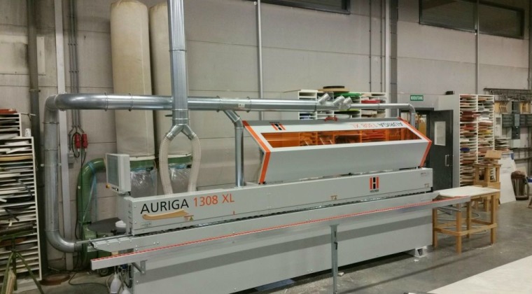 HolzHer Auriga 1308XL feb. 2016 Tilburg