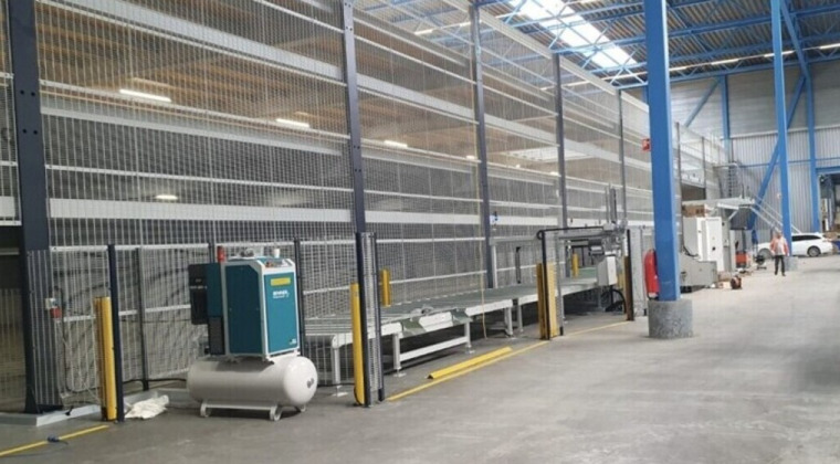 GRUNDNER VOLAUTOMATISCH MAGAZIJN TE WAALWIJK SEPTEMBER 2025