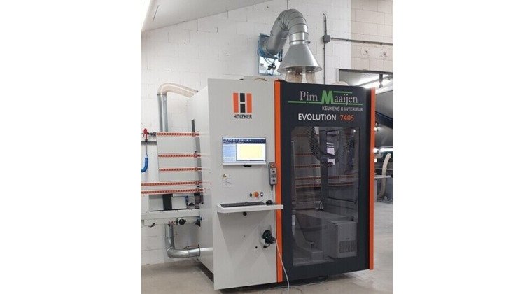 HOLZHER EVOLUTION 7405 TE HAASTRECHT NOVEMBER 2025