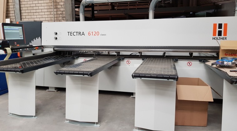 HolzHer Tectra 6120 omgeving Tiel september 2019