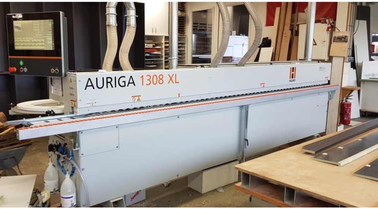 HolzHer Auriga 1308XL te Geldermalsen dec 2019