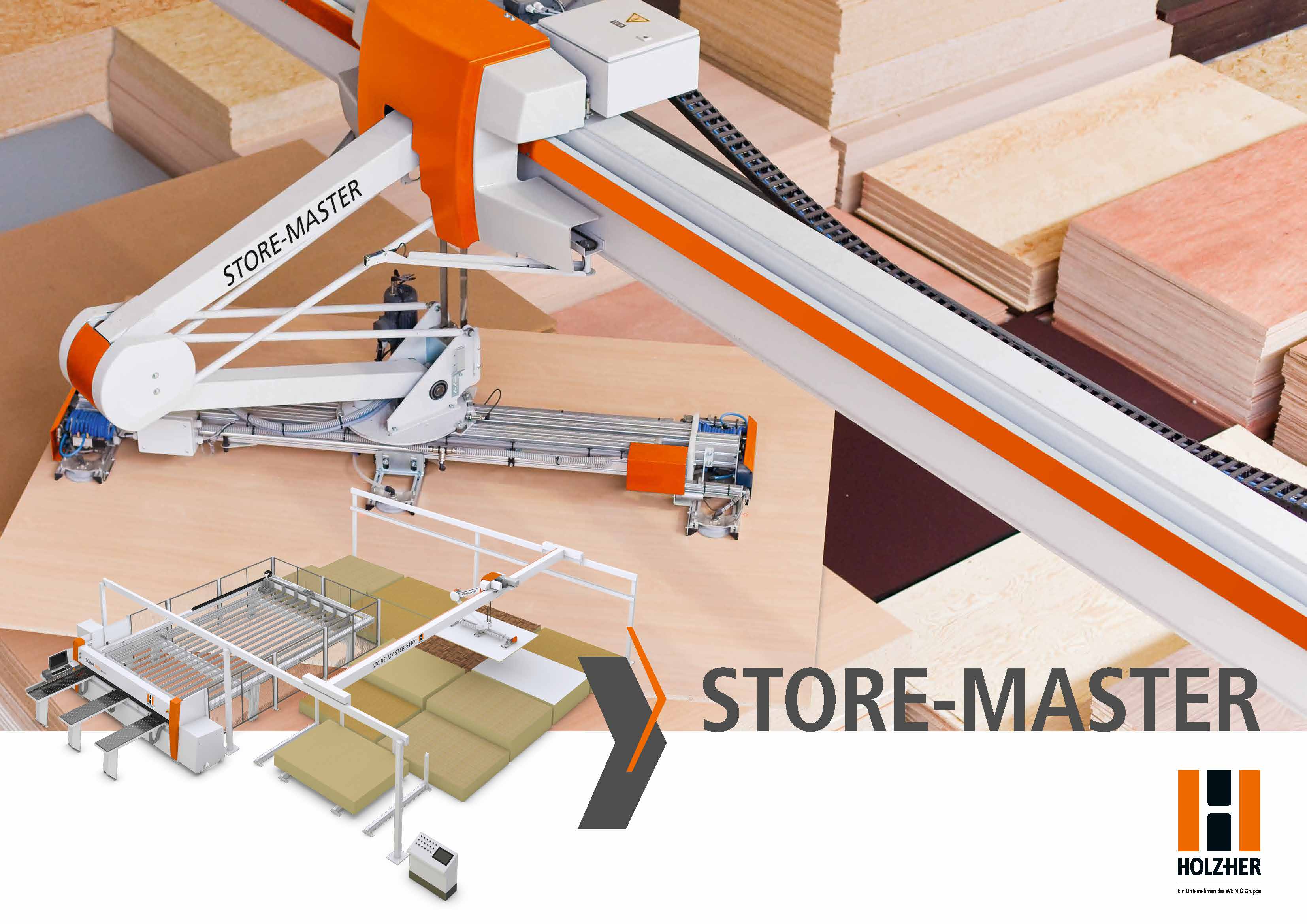 Automatisch platenmagazijn